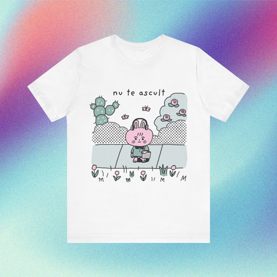 nu te ascult - Tricou Medium Fit