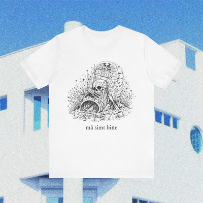 mă simt bine - Tricou Medium Fit
