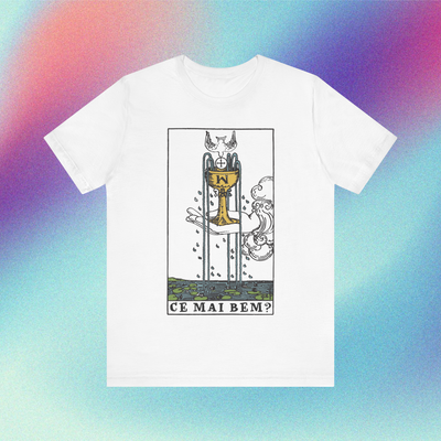 ce mai bem? - Tricou Medium Fit