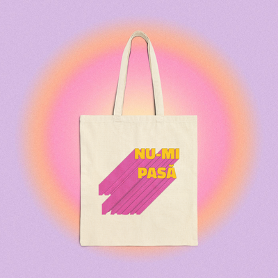 nu-mi pasă - Tote Bag