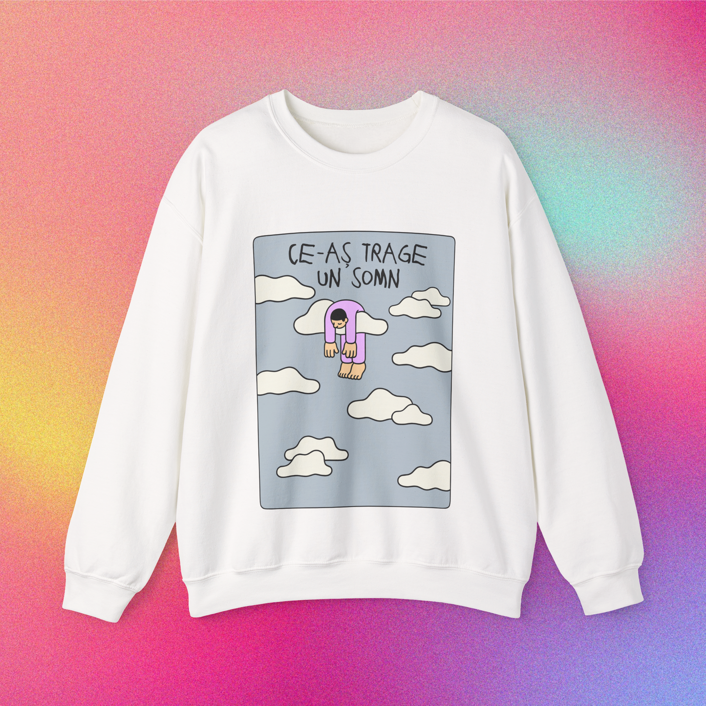 ce-aș trage un somn - Bluză Medium Fit