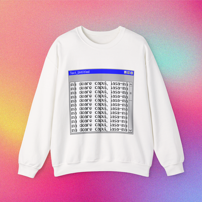 mă doare capul, lasă-mă - Bluză Medium Fit