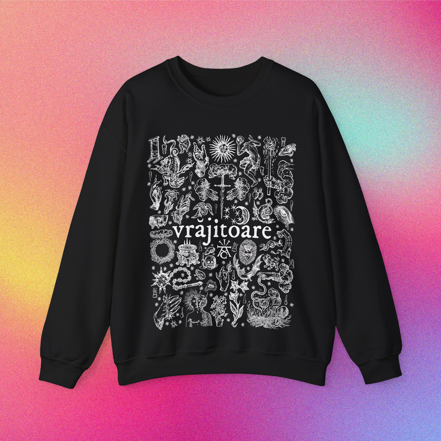 vrăjitoare - Bluză Medium Fit