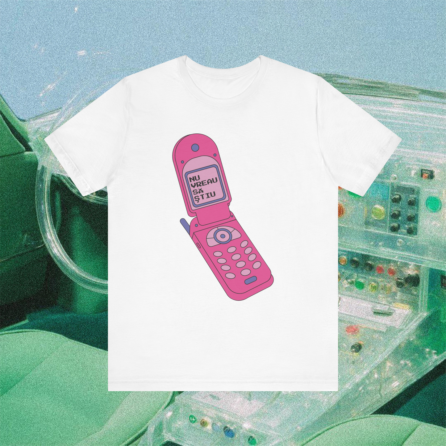 nu vreau să știu - Tricou Medium Fit