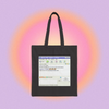 messenger - Tote Bag