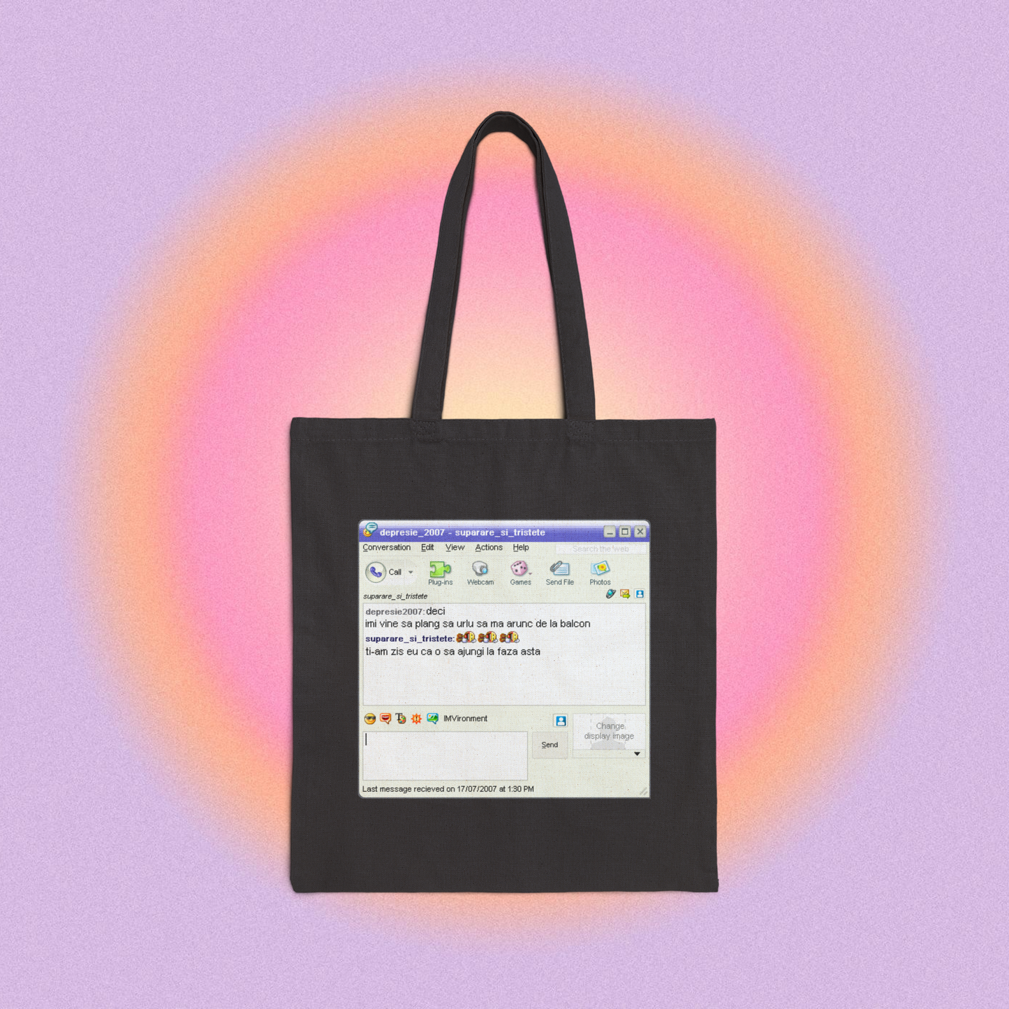 messenger - Tote Bag
