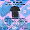 nu sunt aici - Tricou Medium Fit