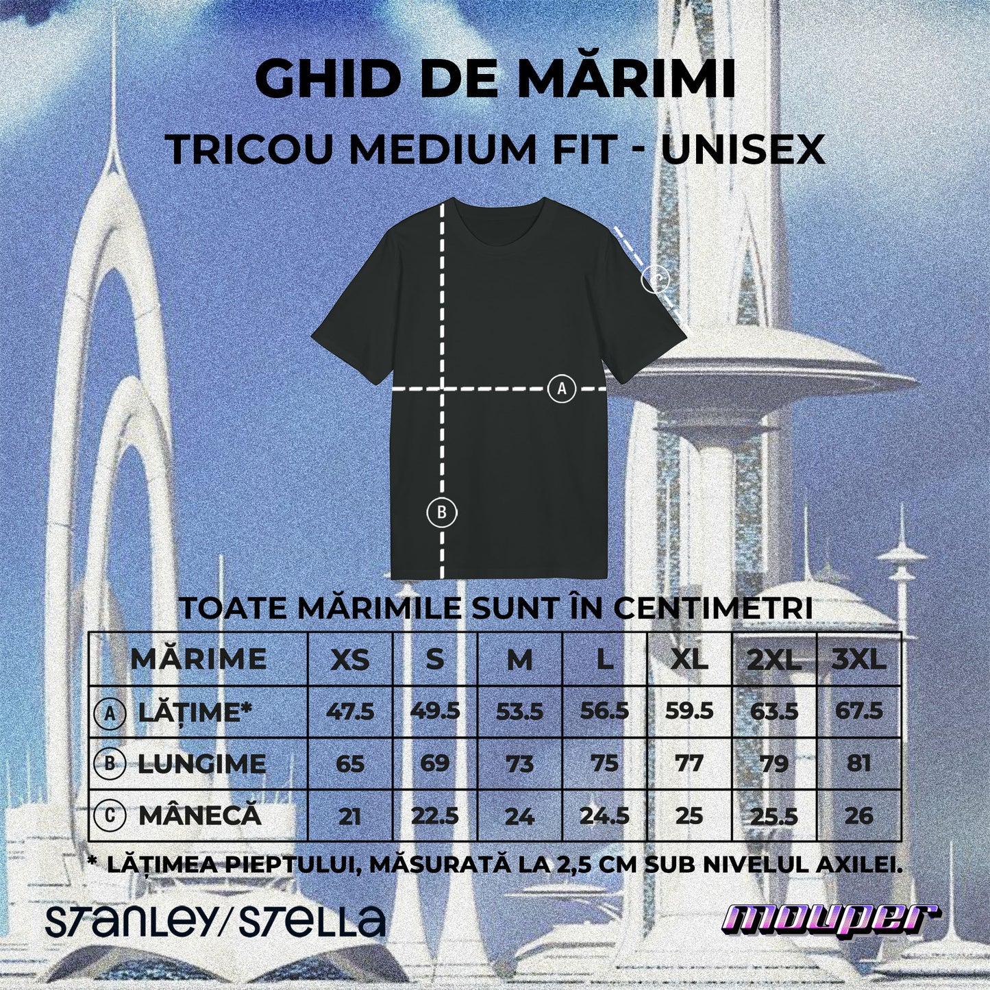 emoloaică - Tricou Medium Fit