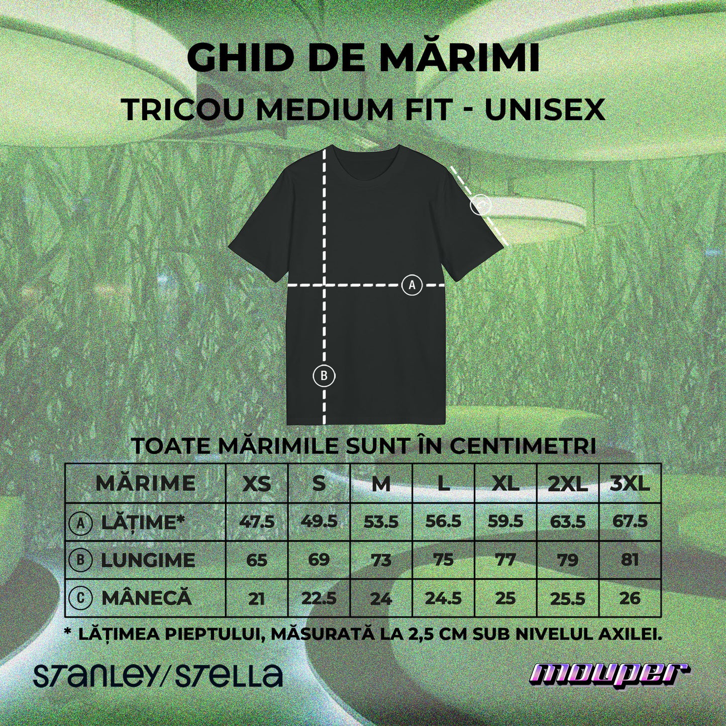 m-ați înnebunit - Tricou Medium Fit