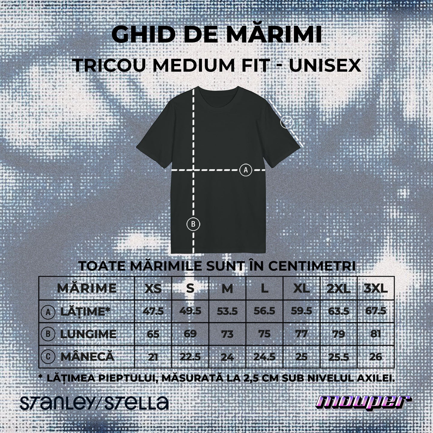 taci dreq - Tricou Medium Fit