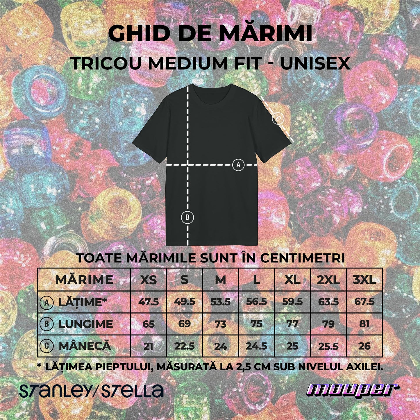 am înnebunit - Tricou Medium Fit
