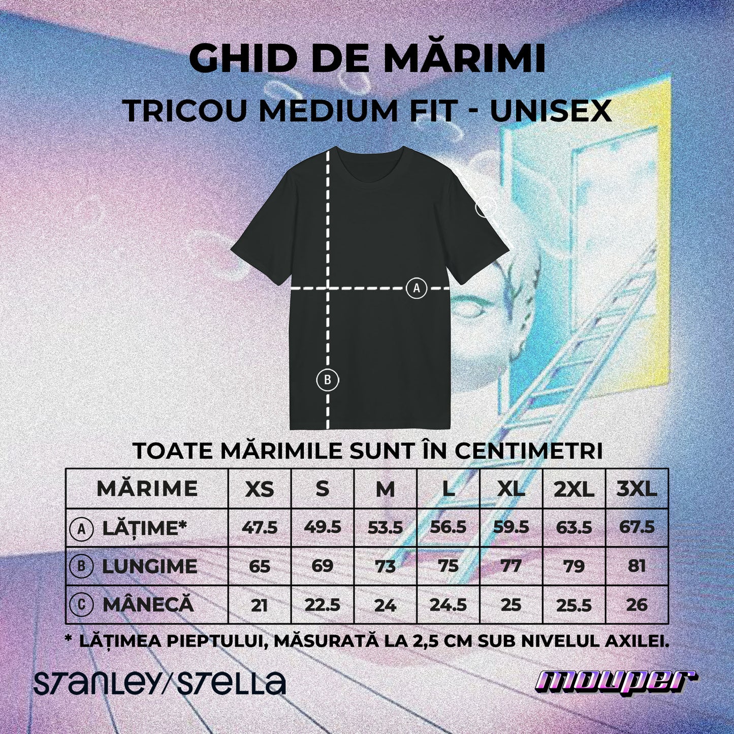 m-ați omorât - Tricou Medium Fit