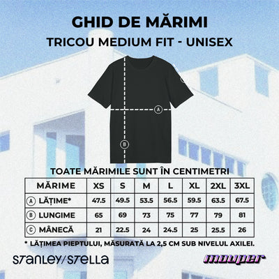 mă simt bine - Tricou Medium Fit