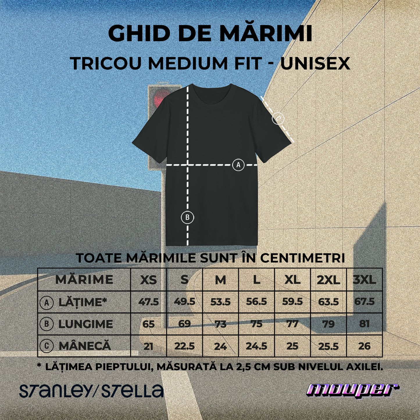 am plecat - Tricou Medium Fit