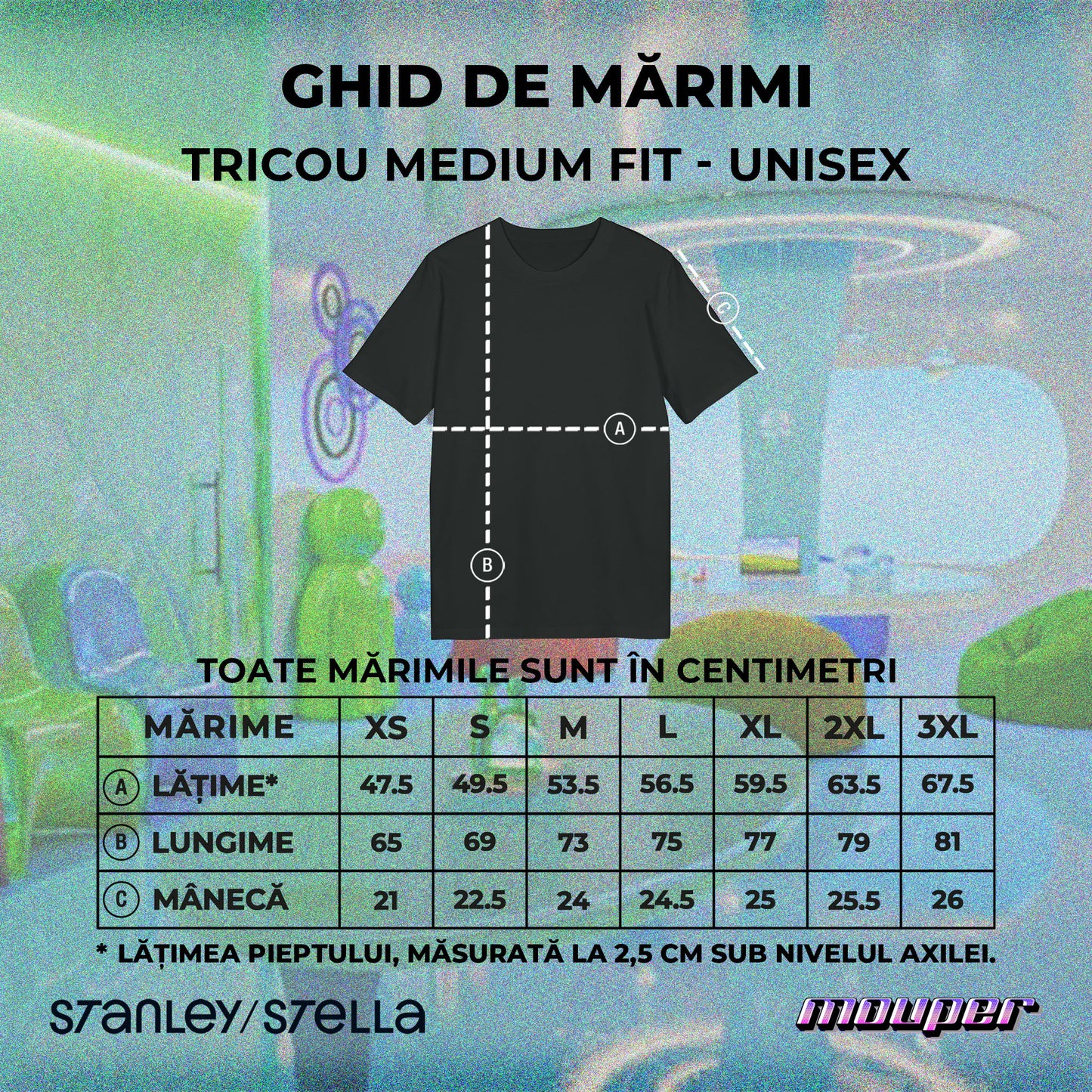 am venit din obligație - Tricou Medium Fit
