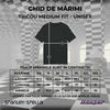 nu te ascult - Tricou Medium Fit