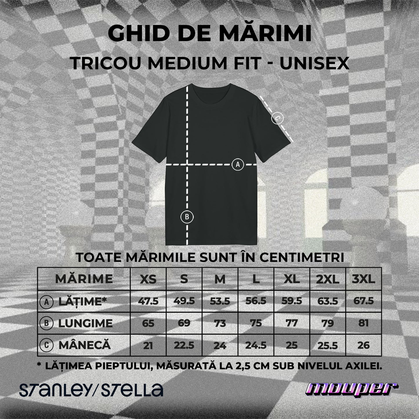nu te ascult - Tricou Medium Fit