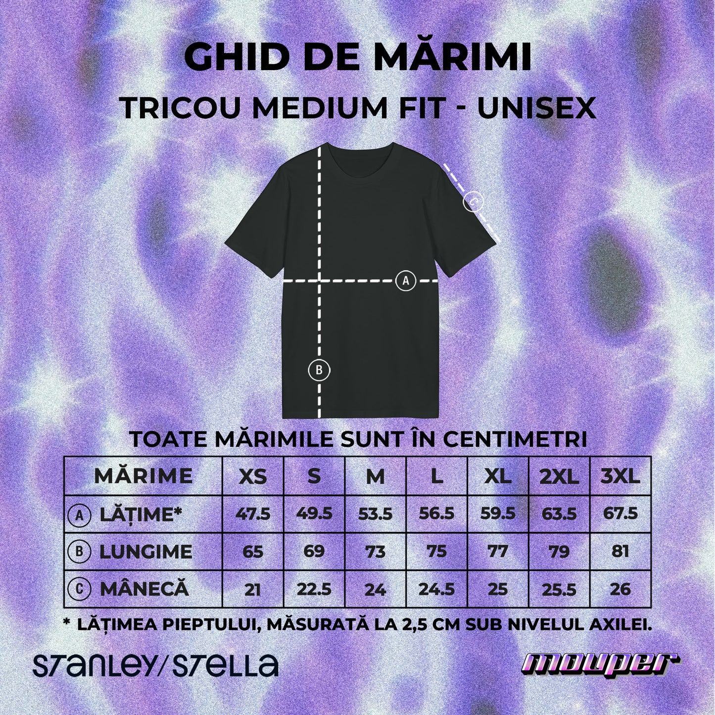 efectiv, m-am săturat - Tricou Medium Fit
