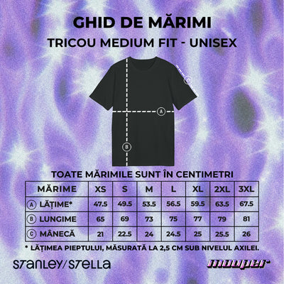 efectiv, m-am săturat - Tricou Medium Fit