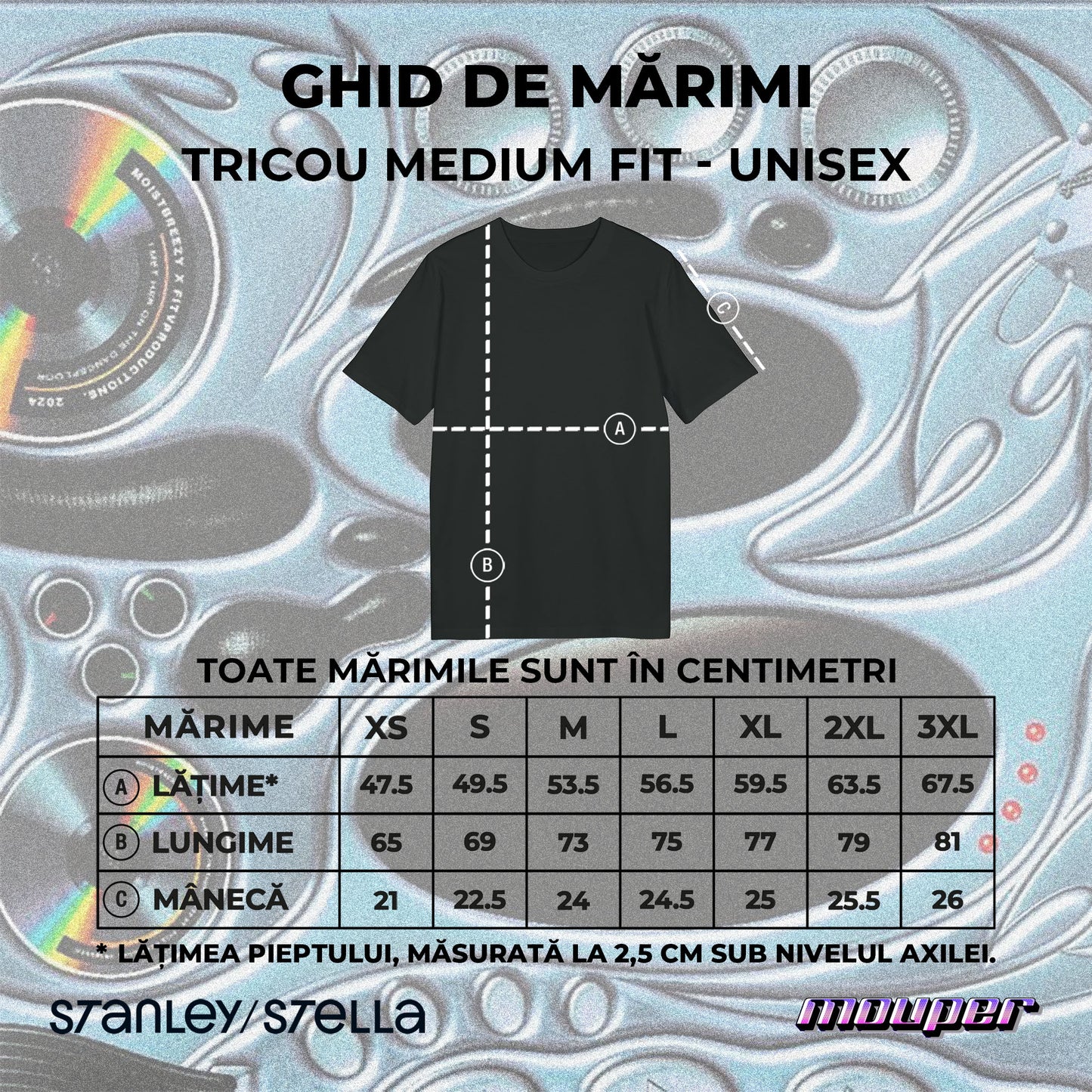 am plecat acasă - Tricou Medium Fit
