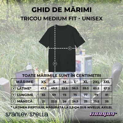 mă doare - Tricou Medium Fit