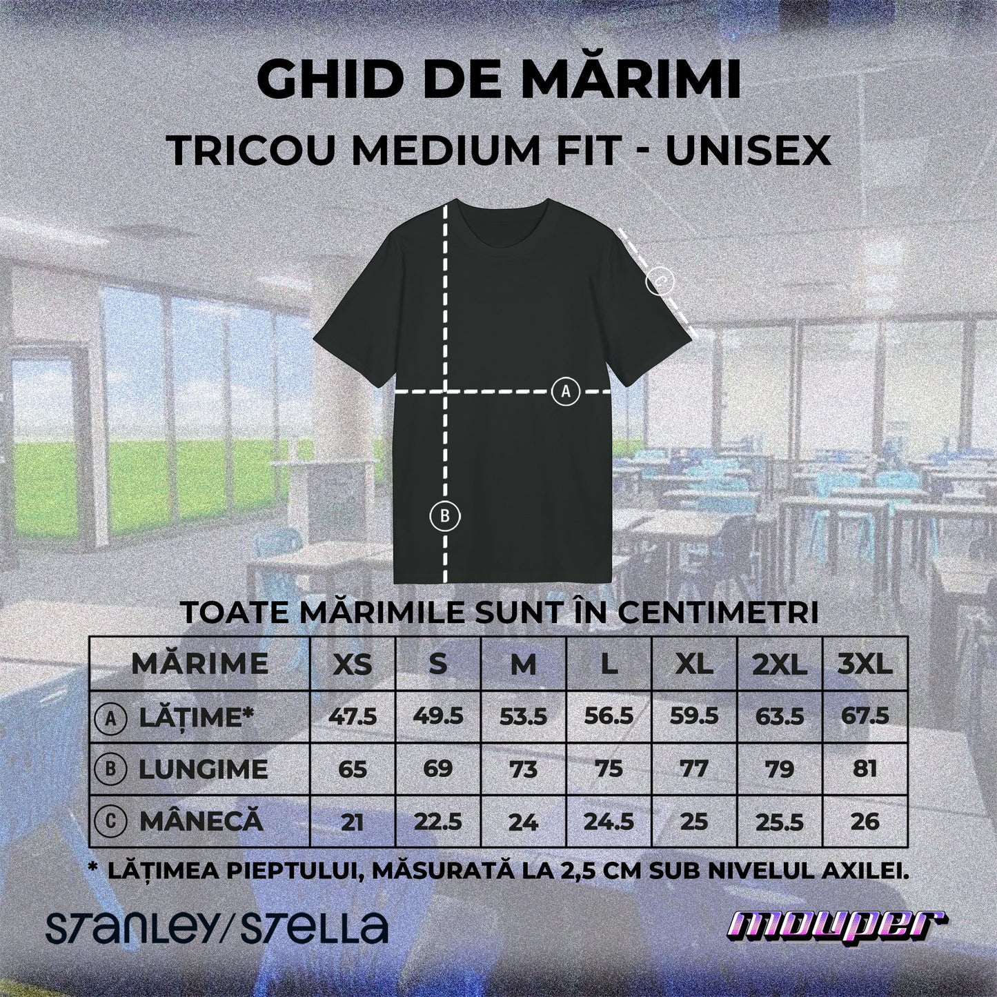 fă, ești nesimțită? - Tricou Medium Fit