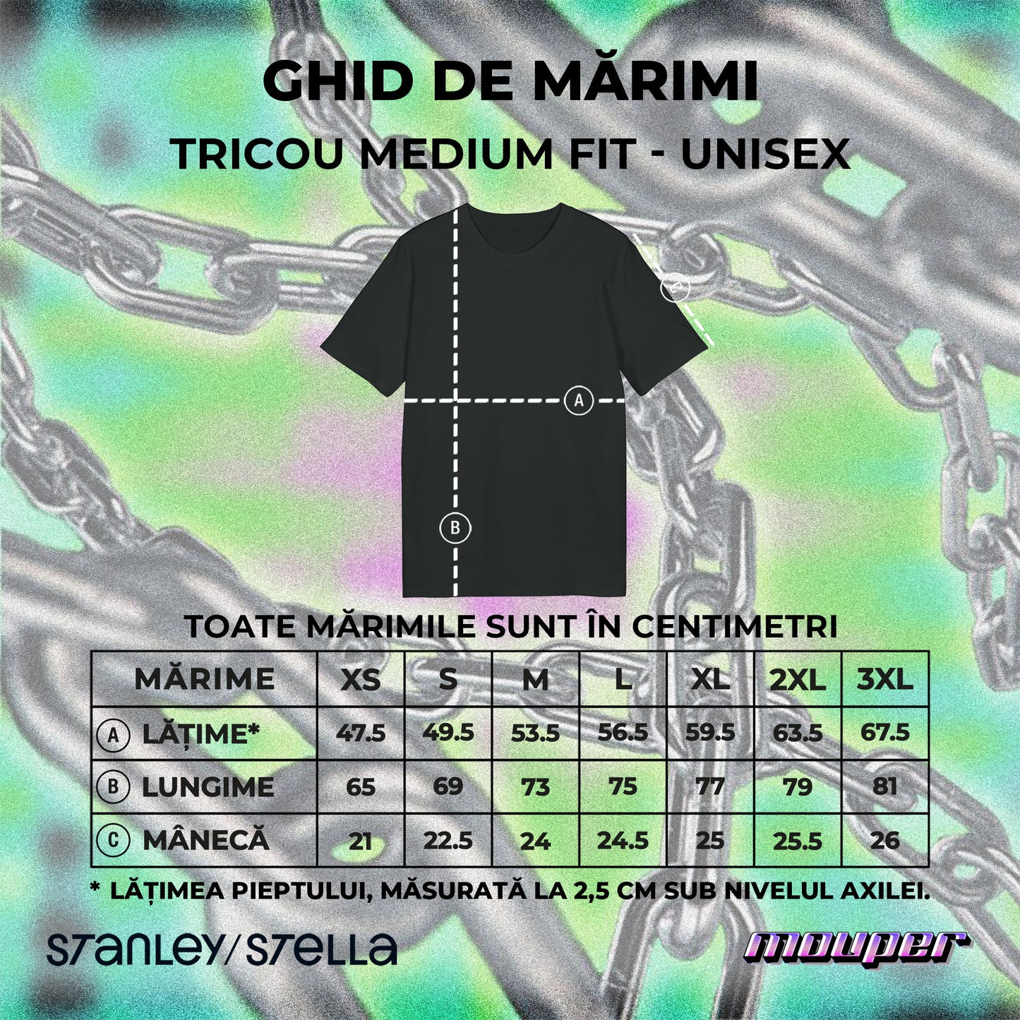 fără chef - Tricou Medium Fit