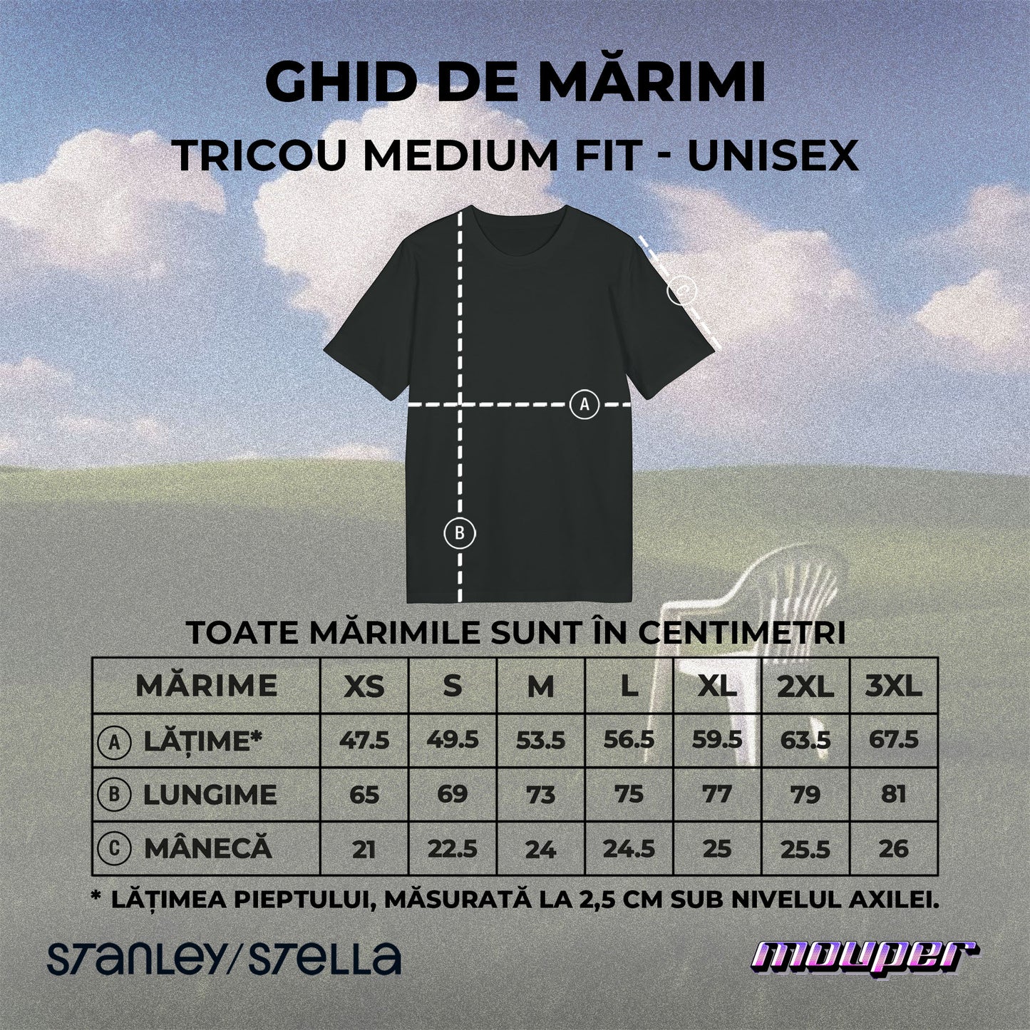 îmi vine să plâng - Tricou Medium Fit