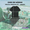 nu vreau să știu - Tricou Medium Fit