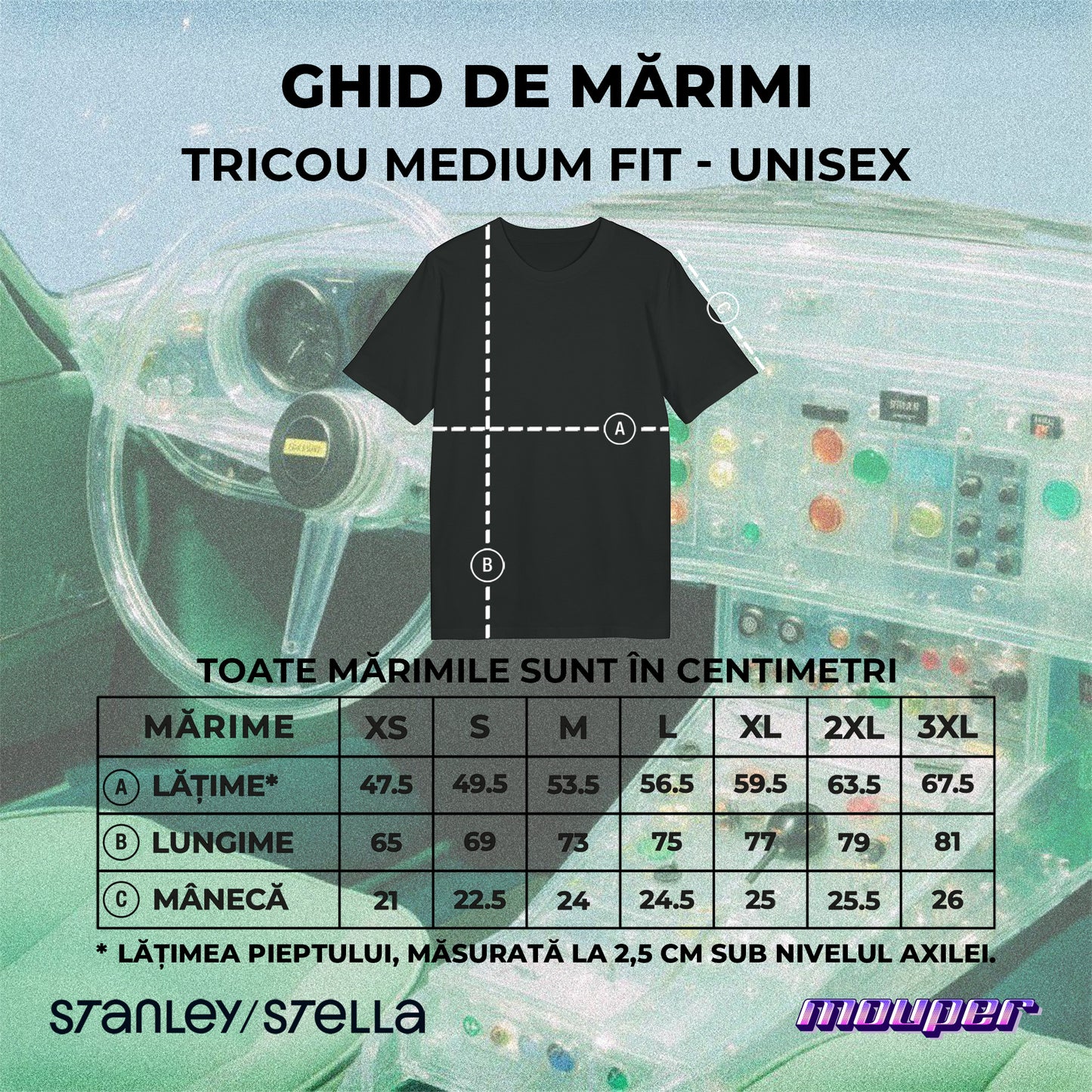 nu vreau să știu - Tricou Medium Fit