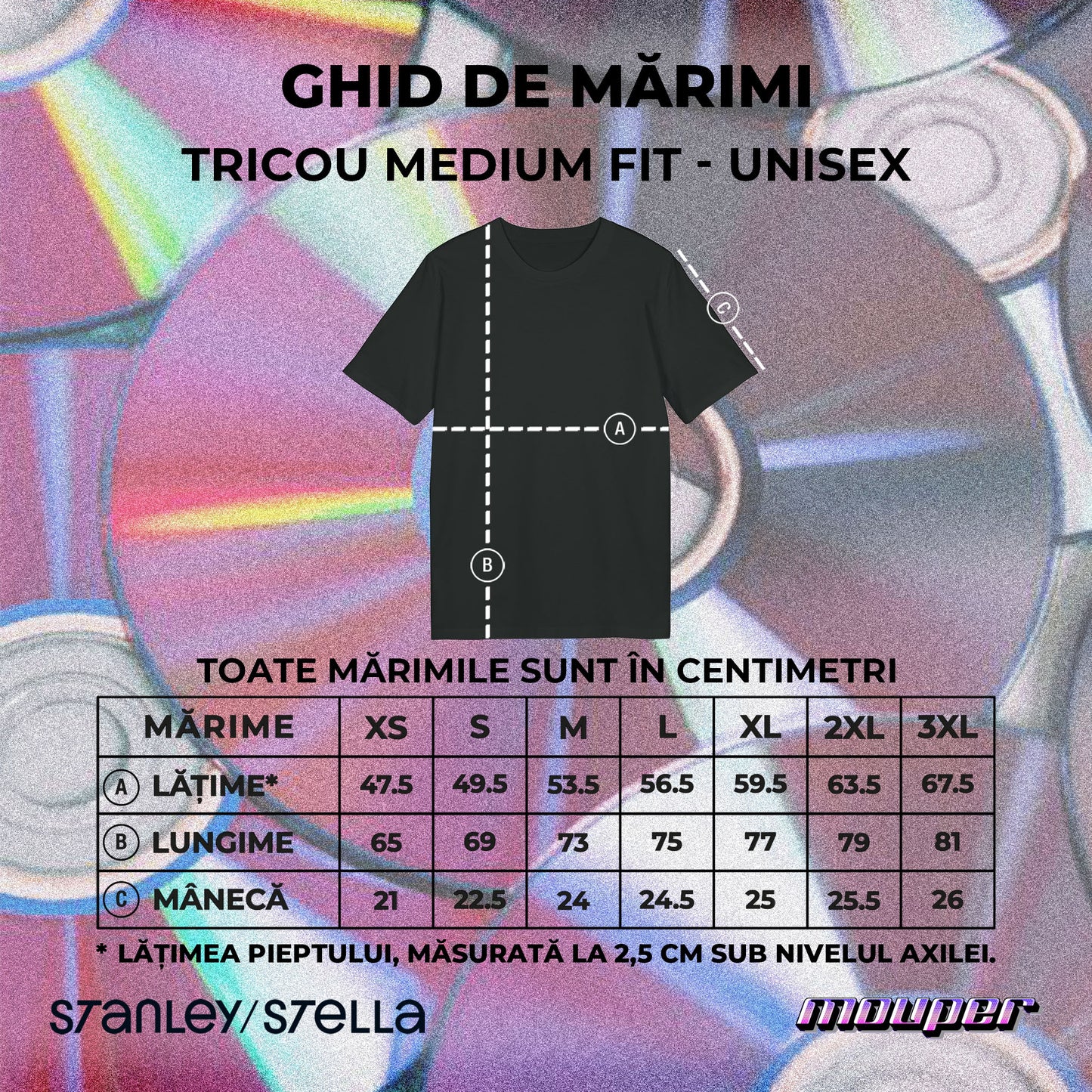 ce mai bem? - Tricou Medium Fit