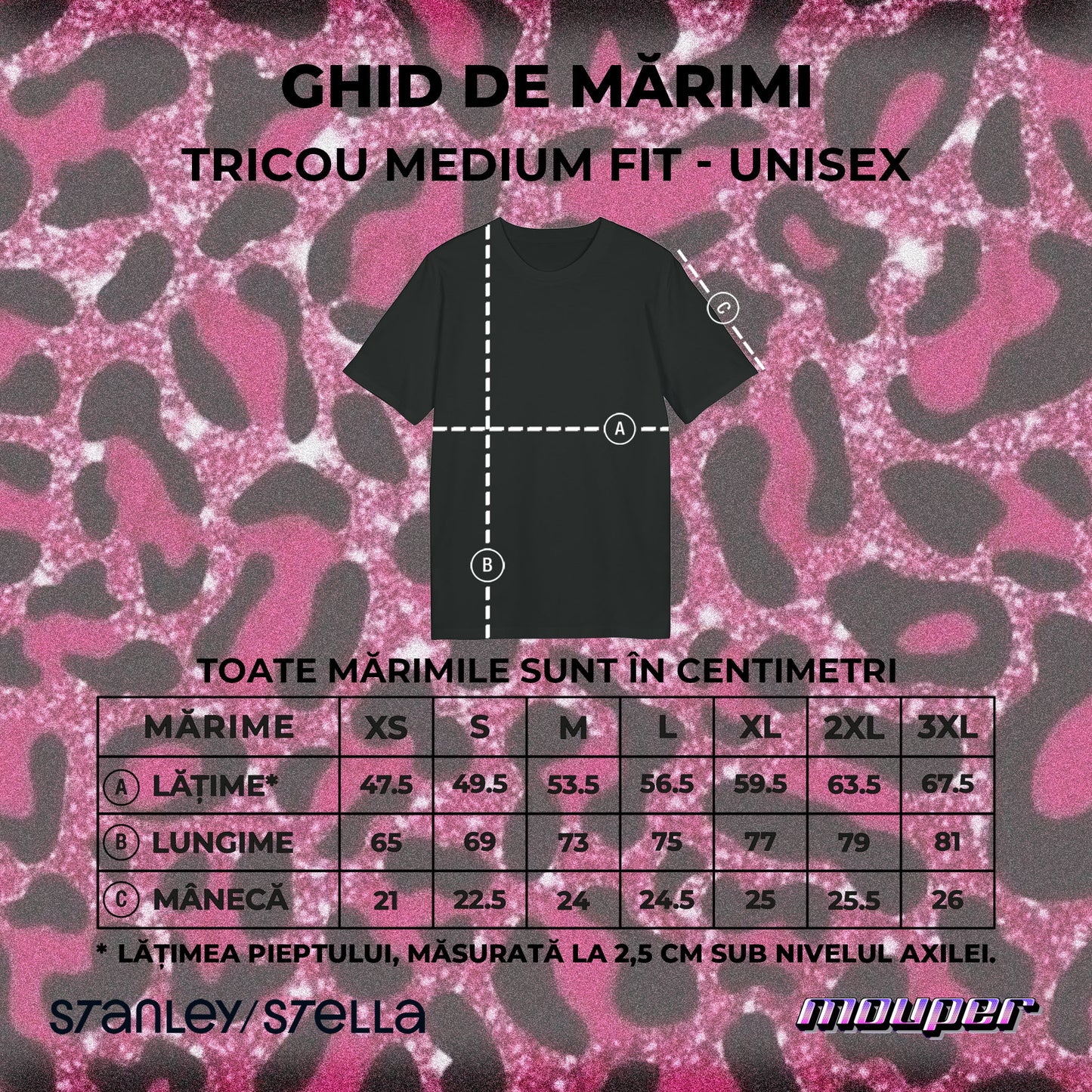 sunt sfântă - Tricou Medium Fit