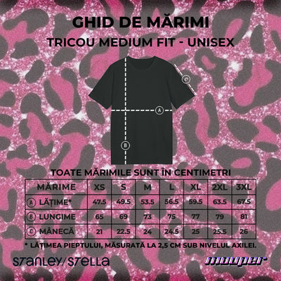 sunt sfântă - Tricou Medium Fit