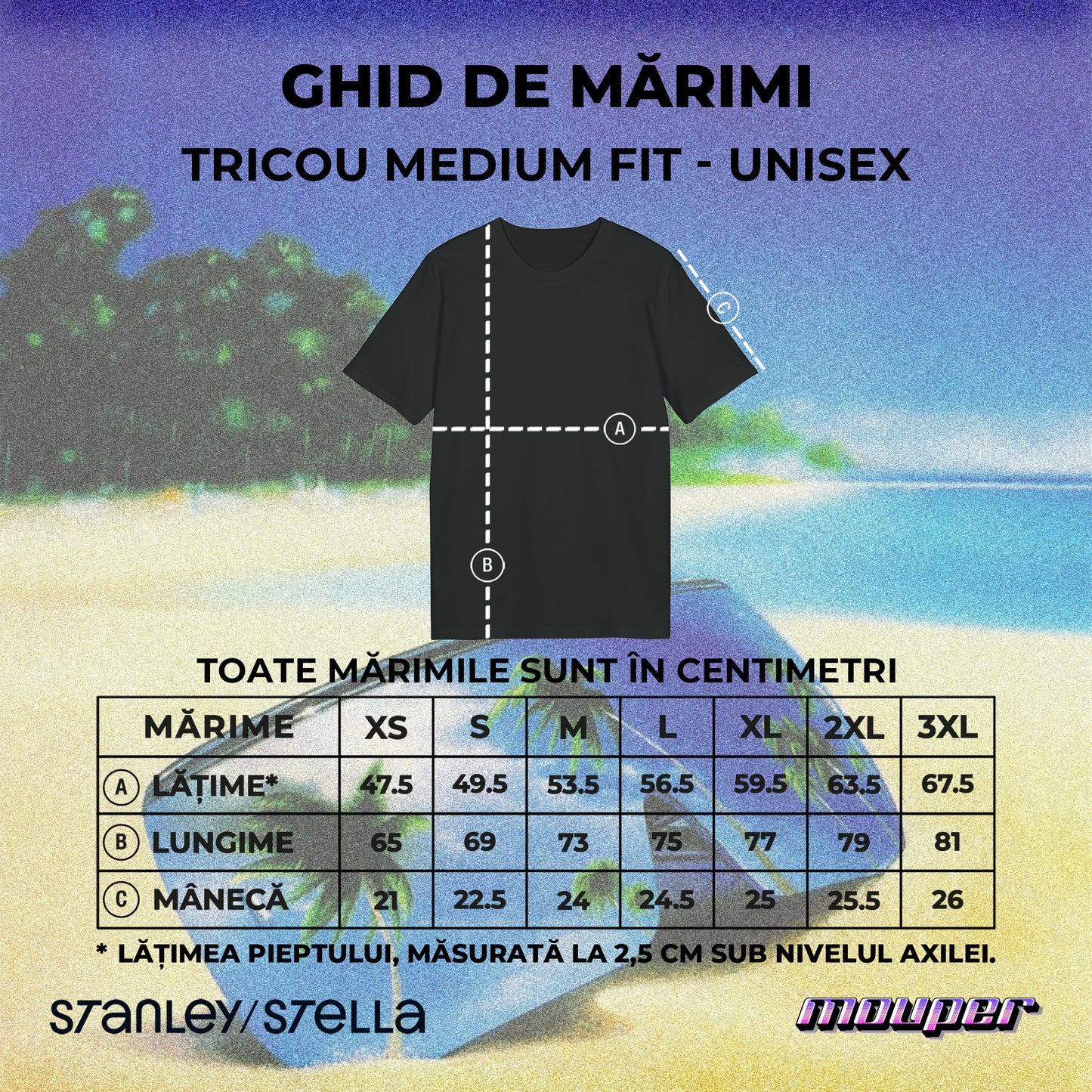 cum să - Tricou Medium Fit