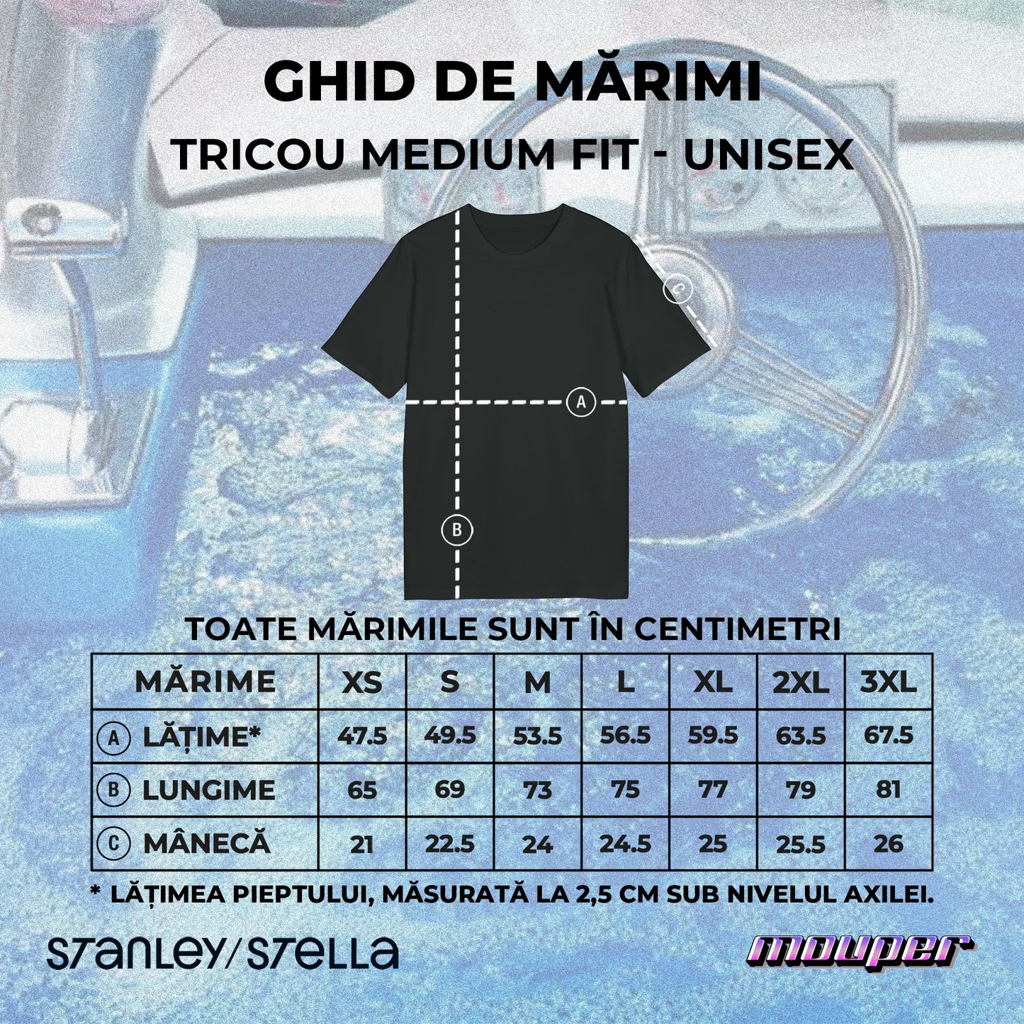 word art - Tricou Medium Fit