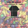 am rămas fără energie - Tricou Medium Fit