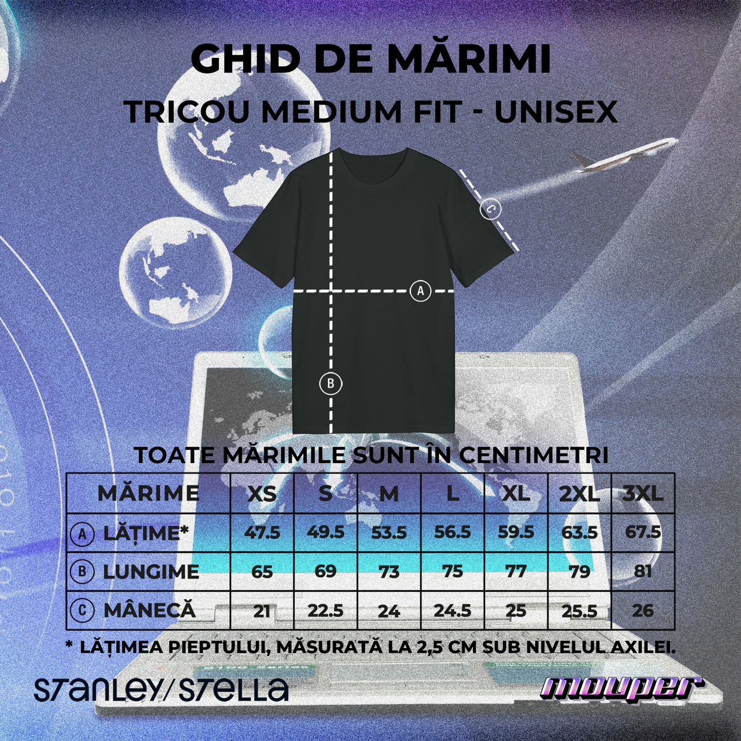 e timpul să pleci acasă - Tricou Medium Fit