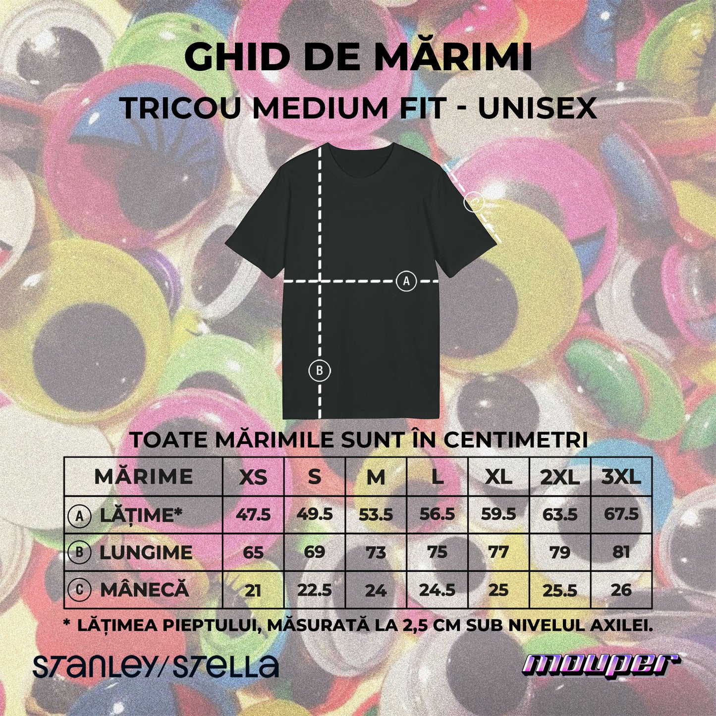 calendar - Tricou Medium Fit