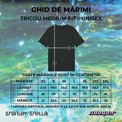 în caz de muncă, mă găsiți la fumat - Tricou Medium Fit