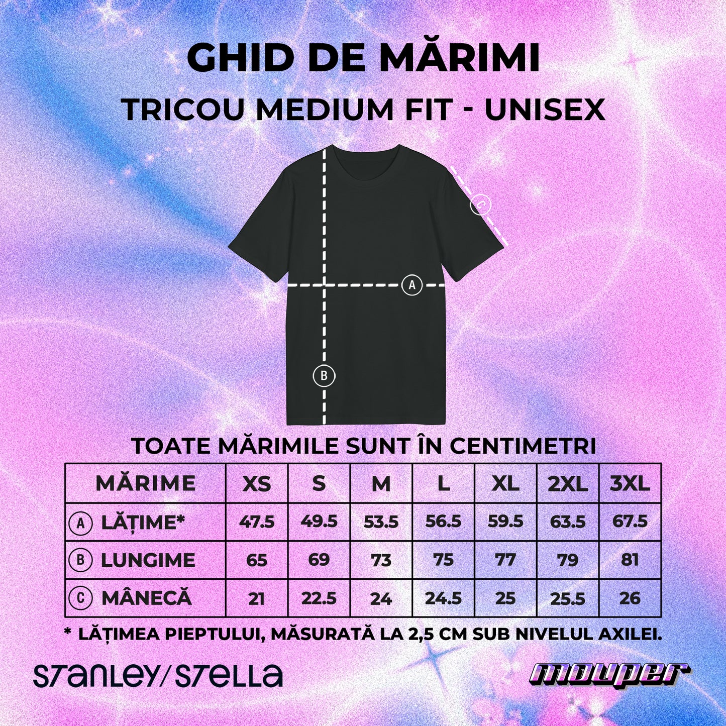 vrăjitoare - Tricou Medium Fit