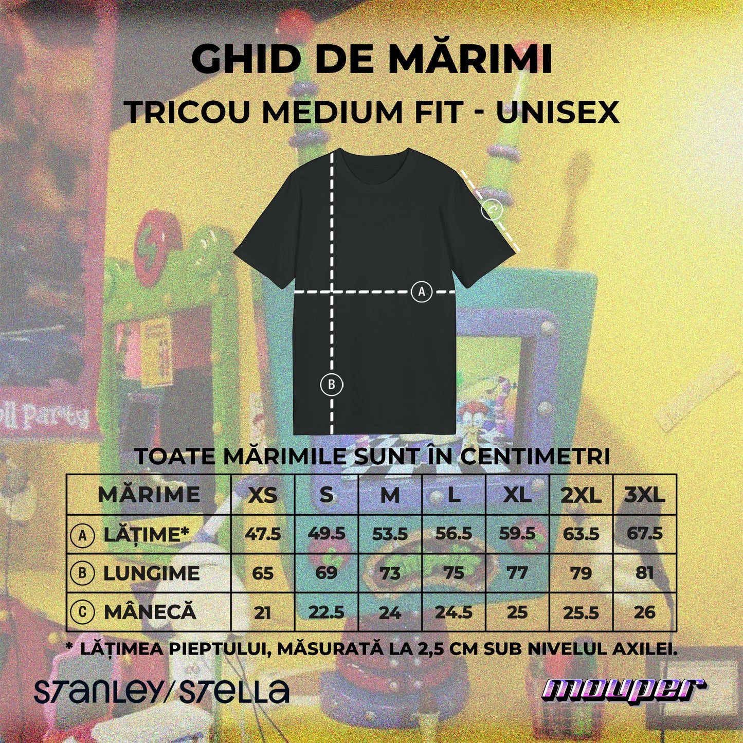 chiar nu voiam să vorbim - Tricou Medium Fit