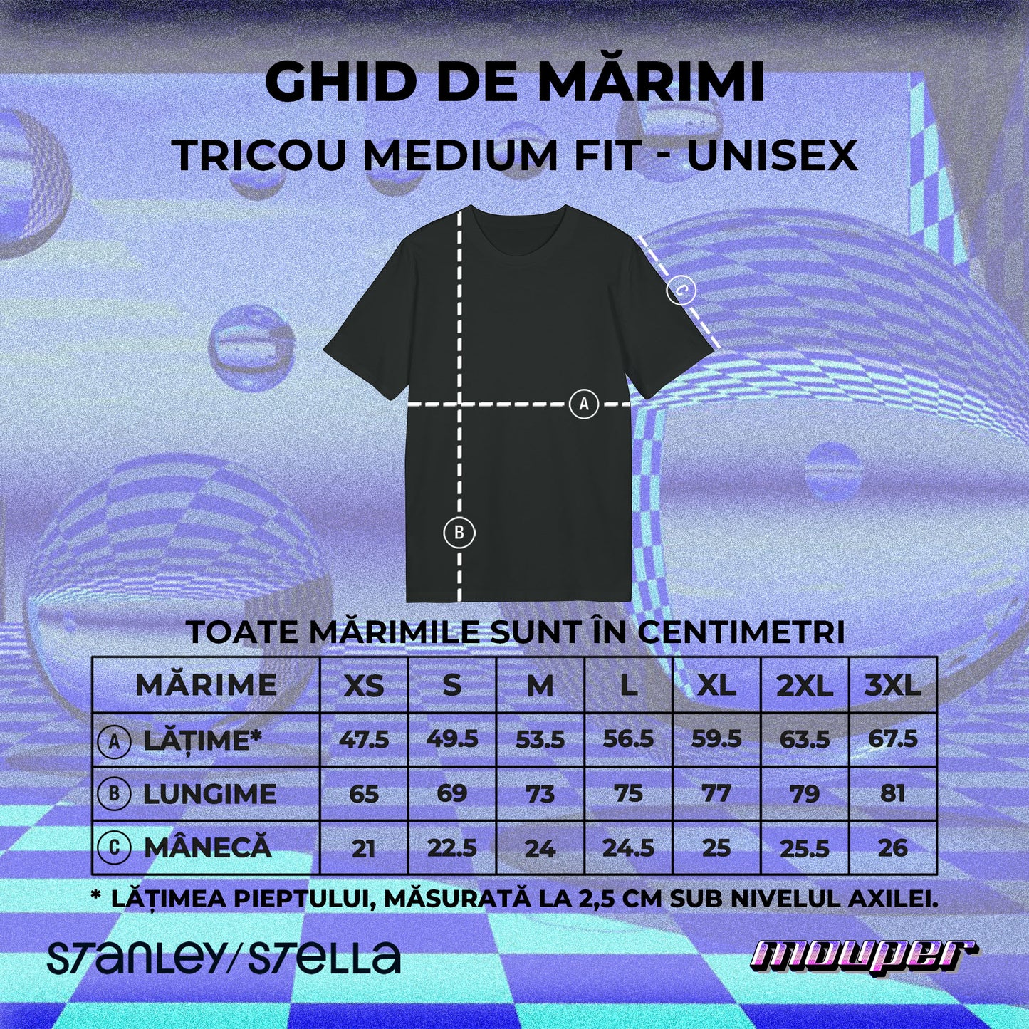 am nevoie de mai mult spațiu - Tricou Medium Fit