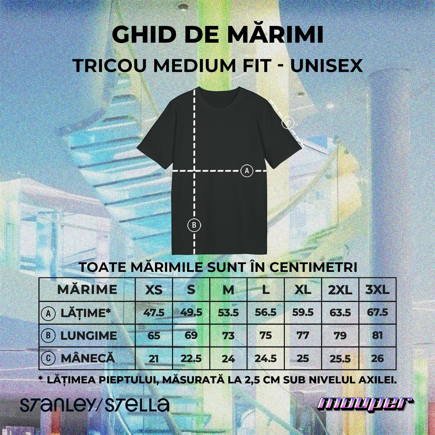 la capătul puterilor - Tricou Medium Fit