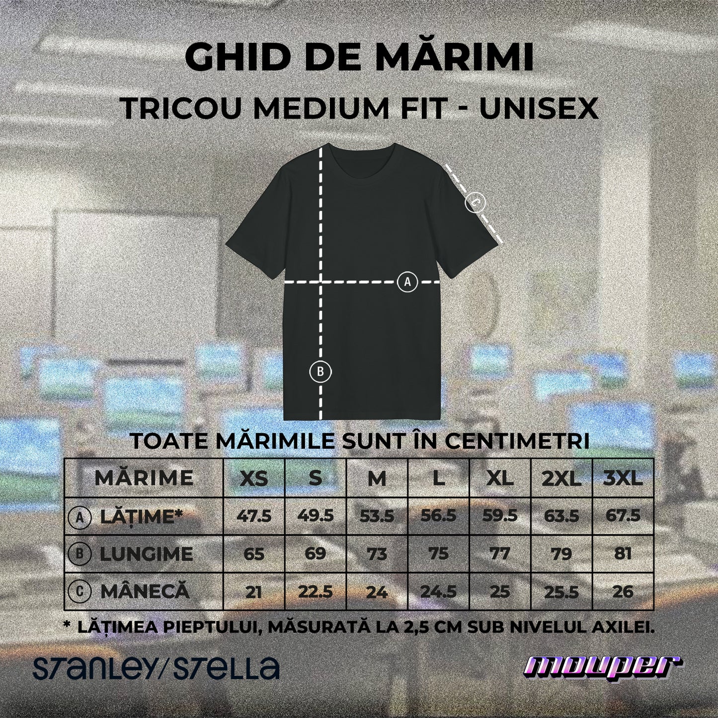 fac o magie și dispar - Tricou Medium Fit