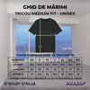 nu-mi pasă - Tricou Medium Fit