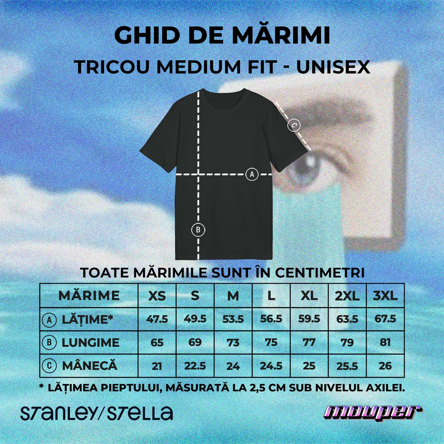 se putea și mai rău - Tricou Medium Fit