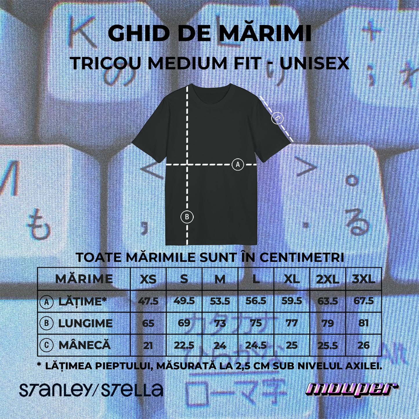 mă simt bine - Tricou Medium Fit