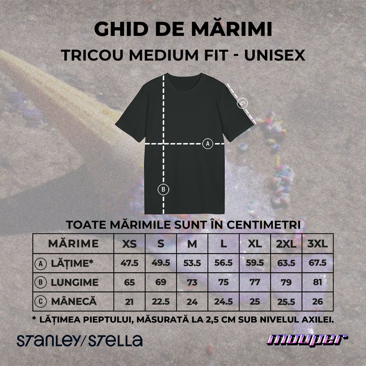 teletext - Tricou Medium Fit