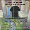 cu o falcă-n cer și cu una acasă pe pernă - Tricou Medium Fit