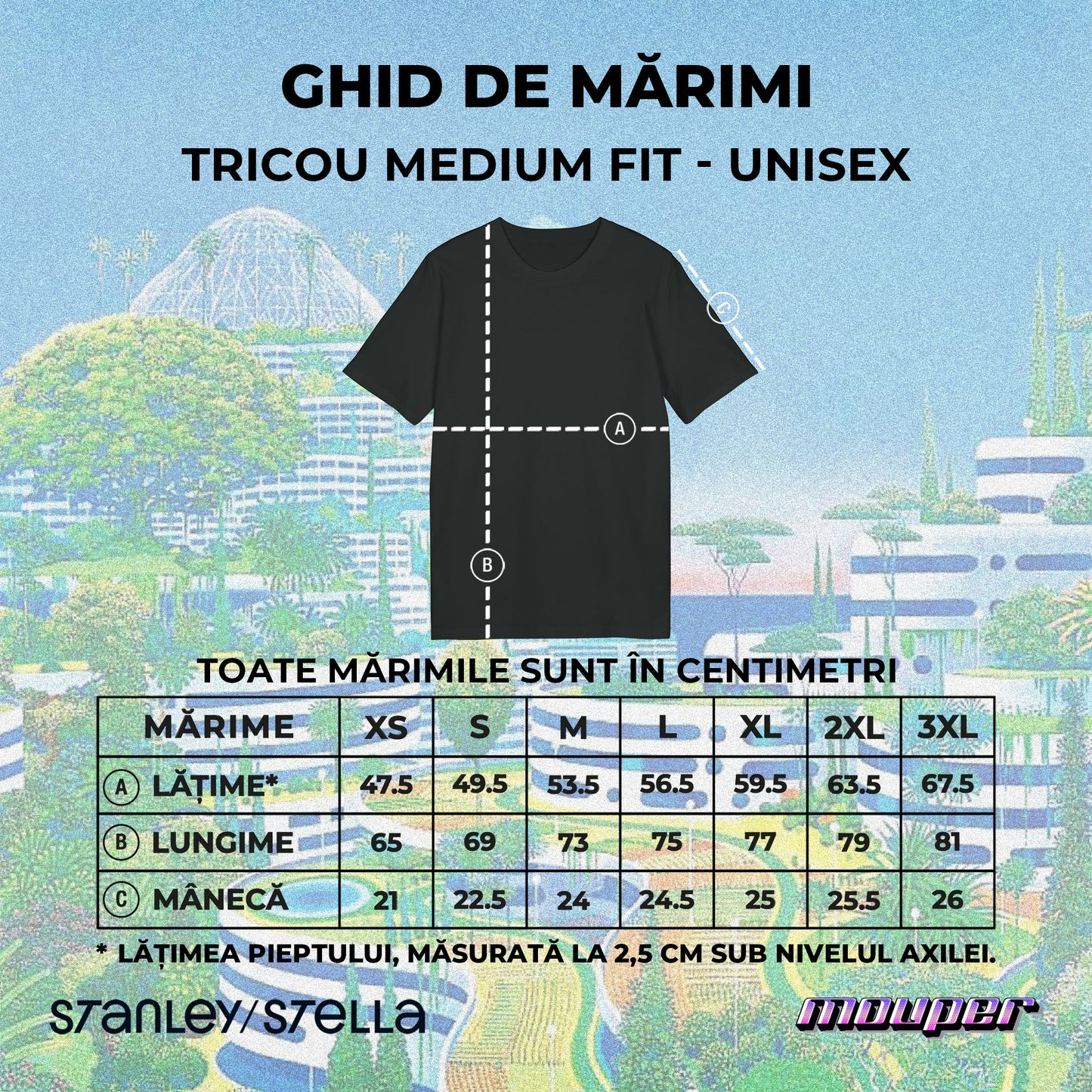 acest mail nu m-a găsit bine - Tricou Medium Fit